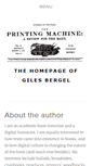 Mobile Screenshot of printing-machine.org