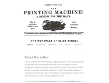 Tablet Screenshot of printing-machine.org